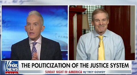 Chairman Jordan on Seeking Answers on Weaponized FBI