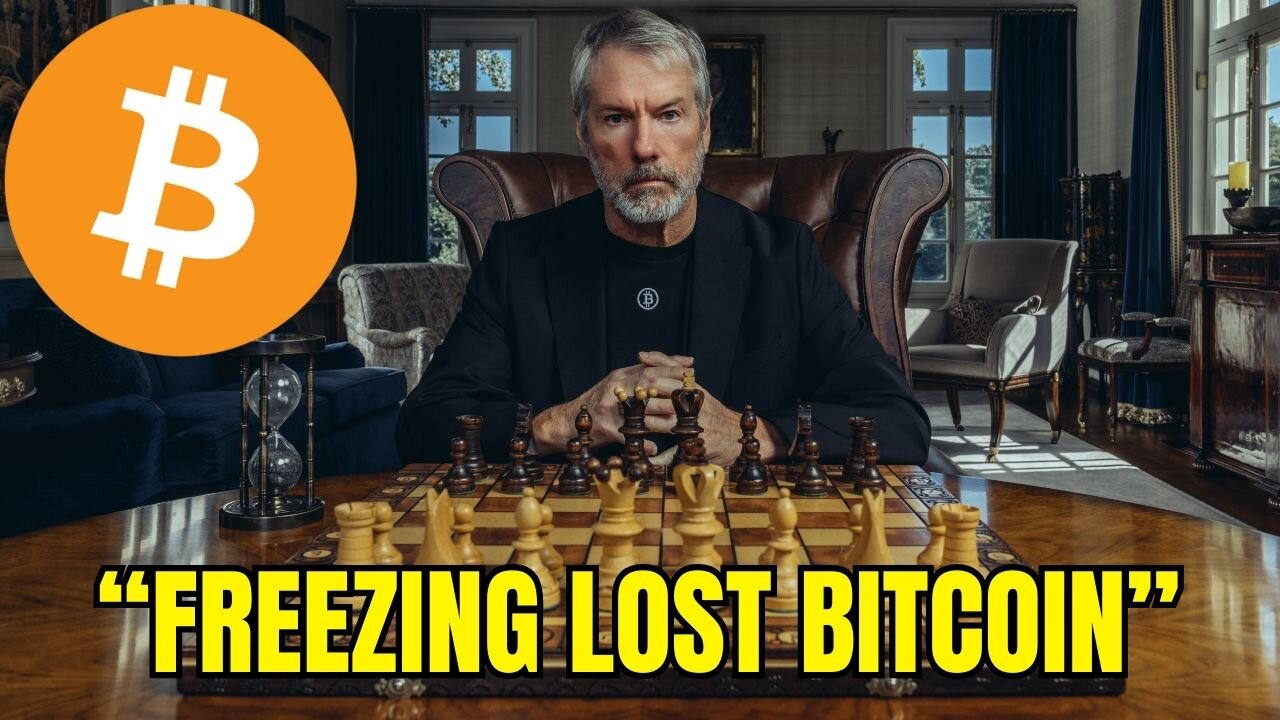 2197: Saylor Suggests Freezing Lost Bitcoin — Purists Warn of Chain Split