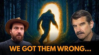 BIGFOOT ISN'T WHAT YOU THINK... DAVID PAULIDES SHOWS WHY [2025-12-01] - CABIN IN THE WOODS