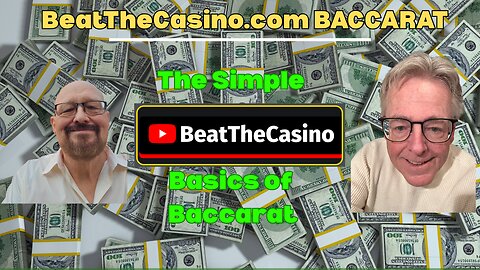 Learn the basics of Baccarat If you never played!