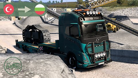 Driving on beautiful roads from Türkiye to Bulgaria | Wheel cam | Brutal Open Pipe Sound