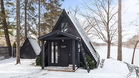 A-frame Cabin Design Ideas