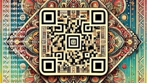 create QR codes at okqrcode.com