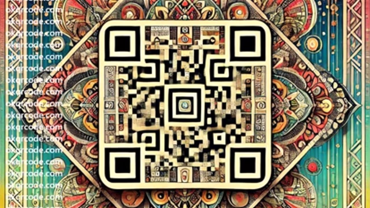 create QR codes at okqrcode.com