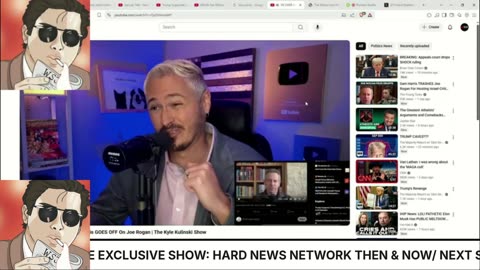 12/13/25 Hard News Network Then & Now