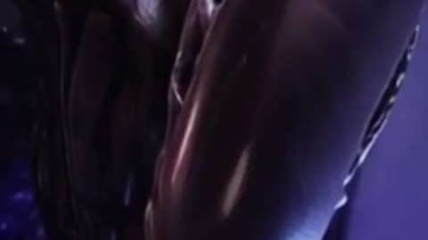 THE COMING OF THE ALIEN.