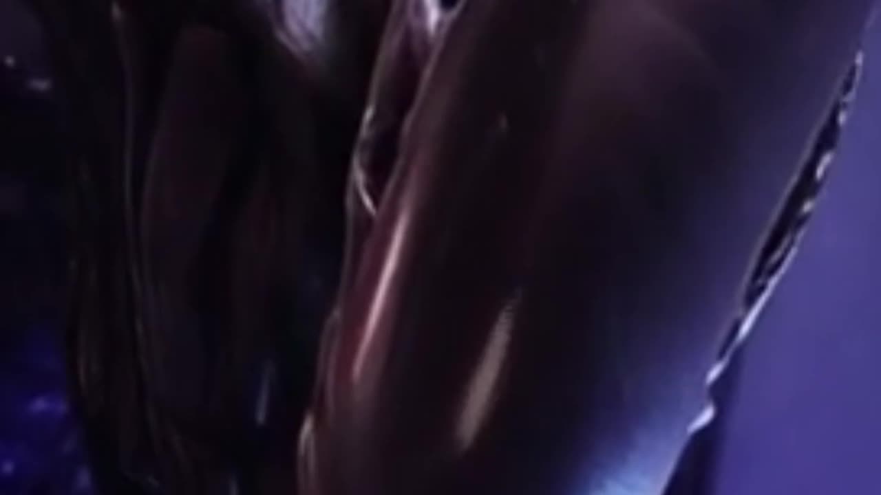 THE COMING OF THE ALIEN.