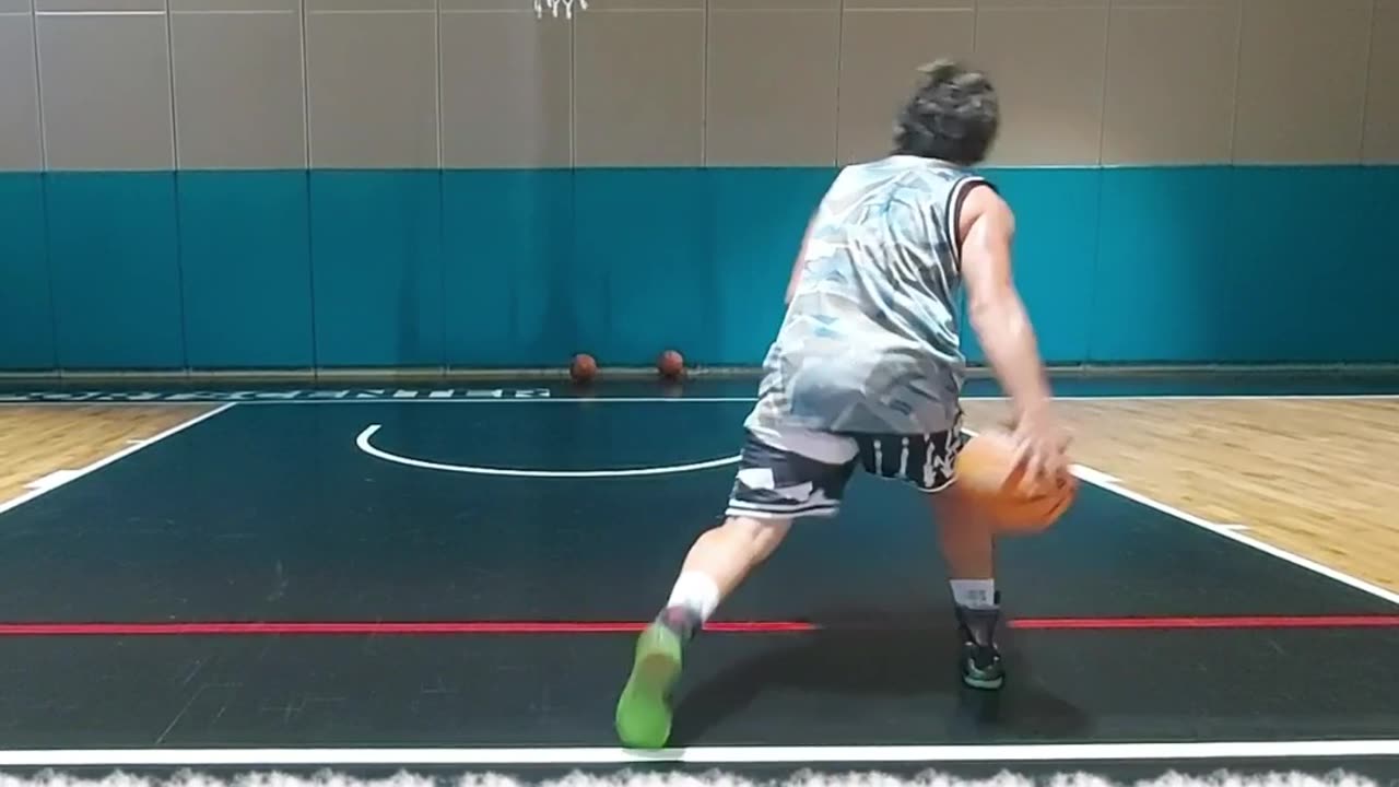 CAM THOMAS NBA SCORING WORKOUT BASKETBALL SHOOTING WORKOUT