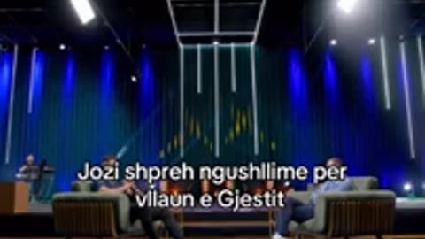 Jozi kërkon 1 minutë heshtje në emision për vëllain e ndjerë të Gjestit