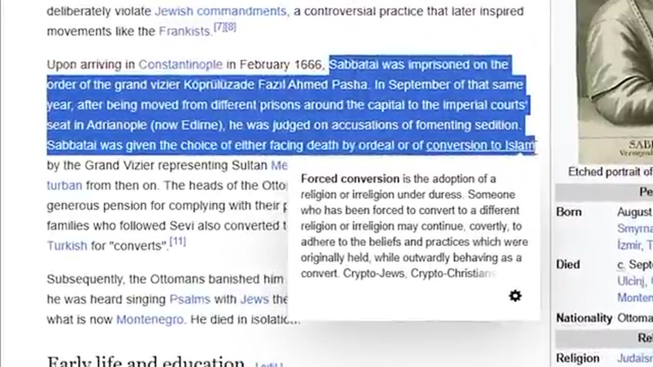 Counterfeit Israel: The Kabbalah Kingdom - Episode 1 - Synagogue of Satan