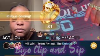 TomiKay talks to Papi Flocko Nikki Ace after Nikki doesn't get paid by Bigo #bigoclipandsip