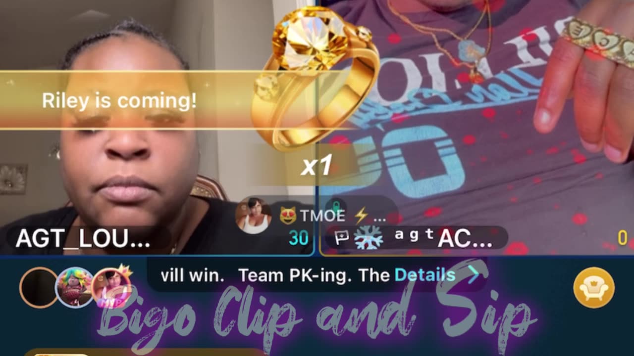 TomiKay talks to Papi Flocko Nikki Ace after Nikki doesn't get paid by Bigo #bigoclipandsip