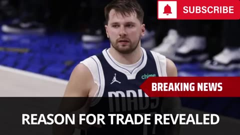 NBA Insider Reveals Why Mavs GM Traded Luka