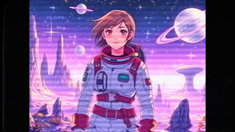 A Message from Beyond the Stars -Synthwave Music for Rest and Relaxation