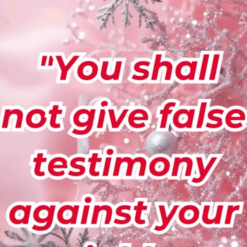 “The Call to Truth” exodus 20:16.#shortvideo #shorts #youtubeshorts #youtube #ytshorts #reels #yt