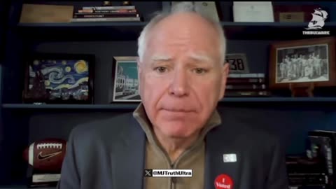 Tim Walz - I took orders in my debate against JD, but now I’d beat his ass