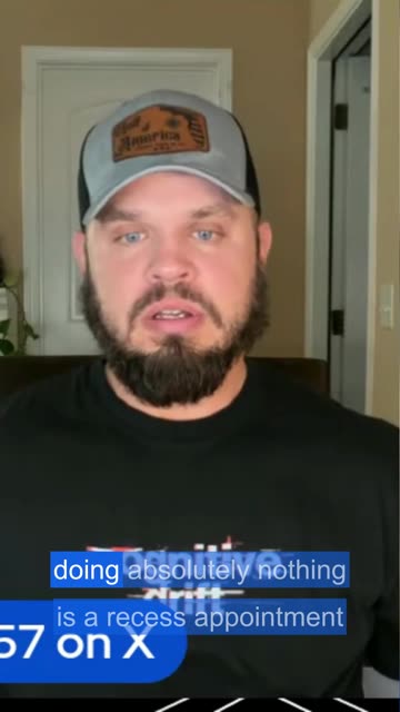 Recess Appointment Plan to Fix the DOJ Crisis