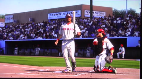 MLB The Show: Indianapolis Indians vs Pawtucket Red Sox (Hulse 7 Straight Ks)