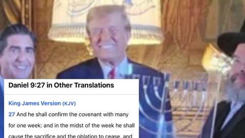 Trump 3rd temple - Antichrist theory
