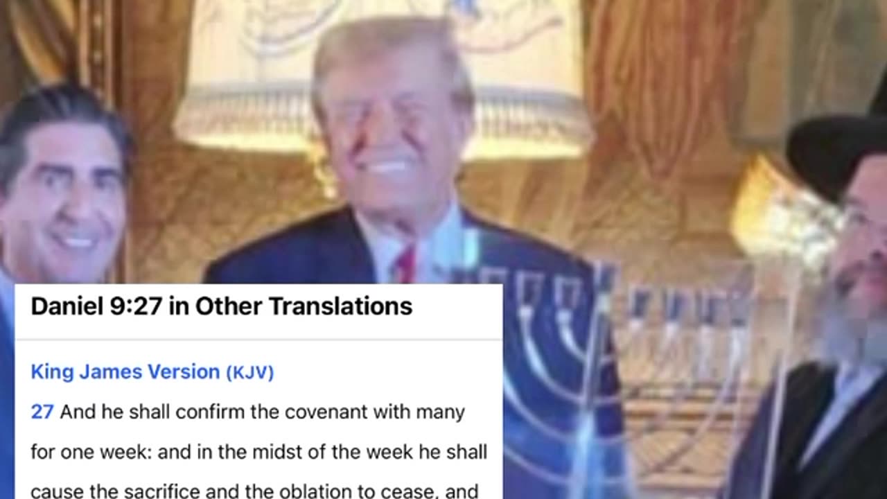 Trump 3rd temple - Antichrist theory
