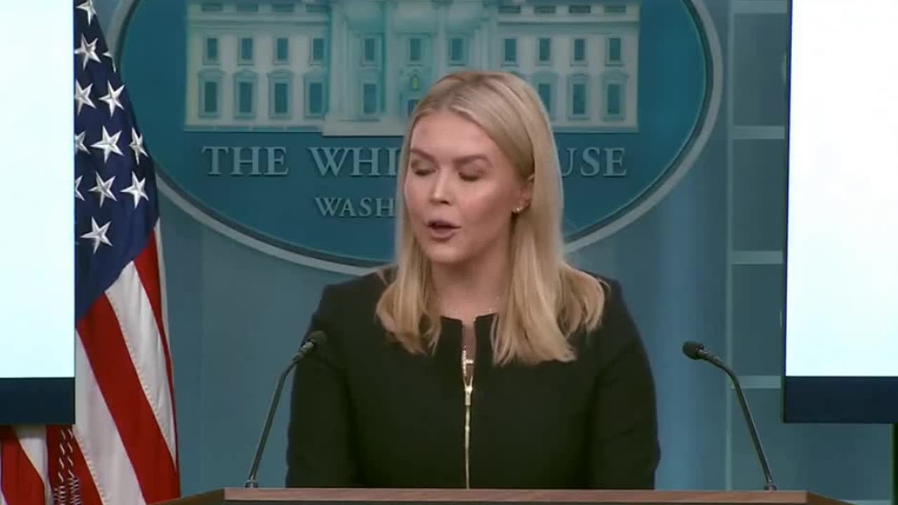 Press Sec goes NUCLEAR on reporter for downplaying fentanyl threat from Canada