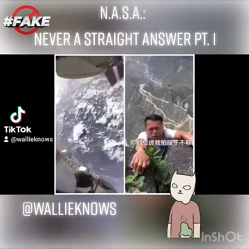 Never a straight answer Part 1