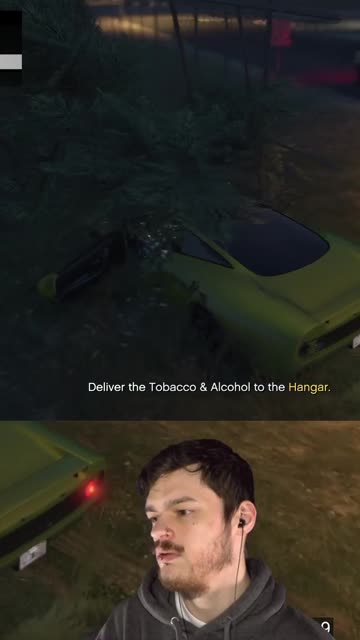 STUCK IN A TREE - Crazy GLITCH | CBTstreams GTA Online