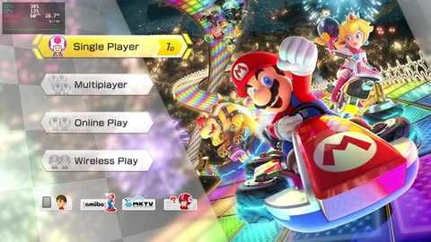 Mario Kart 8 Deluxe Yuzu Emulator Linux