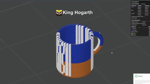 How small can I make the Nerf Mug?