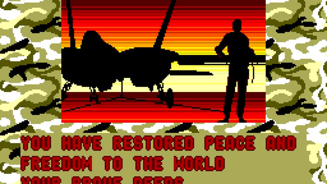 SMS Longplay - G-Loc Air Battle - EU