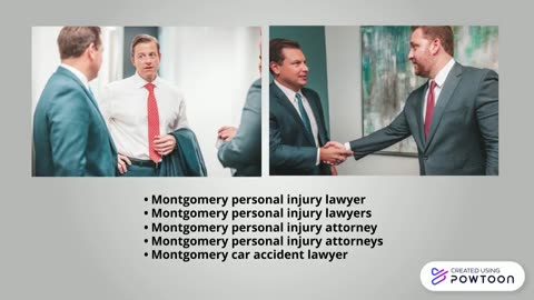 Montgomery personal injury lawyer