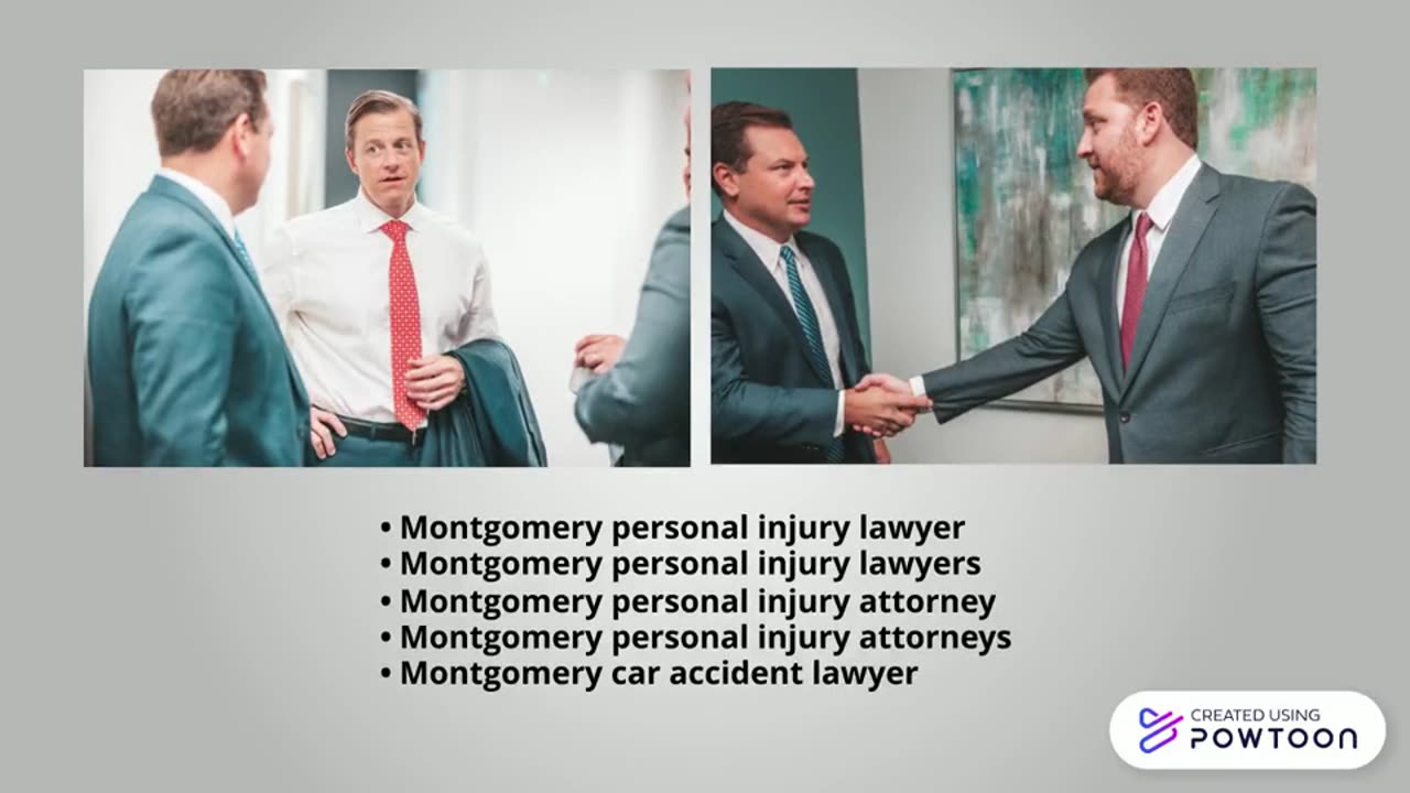 Montgomery personal injury lawyer