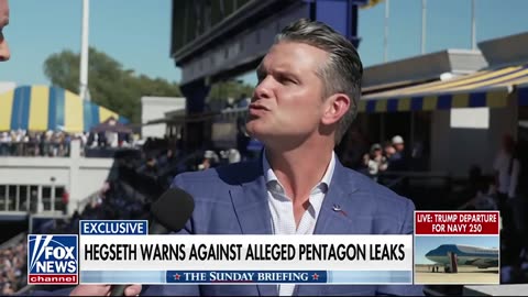 🟢 WATCH: Pete Hegseth Lays Down Strict New Rules For Reporters Inside The Pentagon