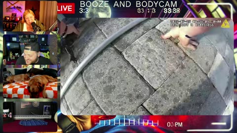 Booze and Bodycams