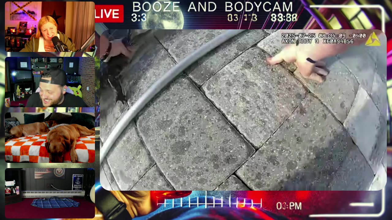 Booze and Bodycams