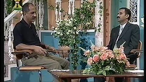 Iraq Satellite Channel IRAQ September 17, 2001 1000am-1030am ADT