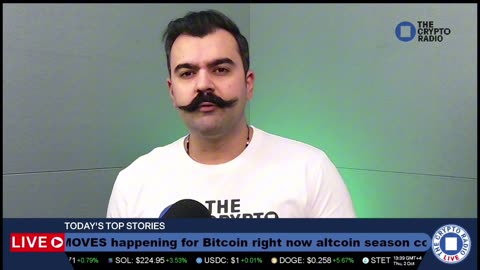 The Crypto Market Live - 2nd October