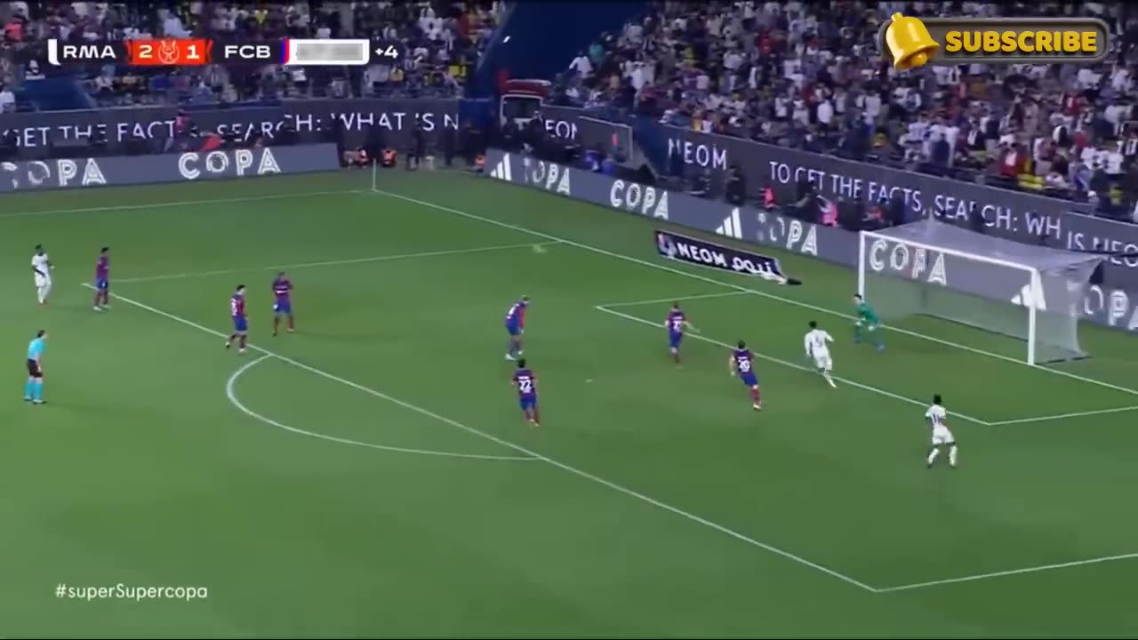 Real Madrid vs Barcelona (4-3)