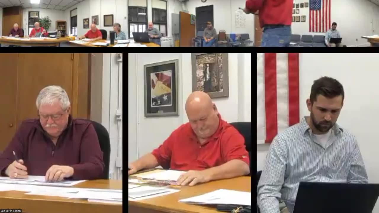 Van Buren County, Iowa - Board of Supervisors Meeting - 01-02-25