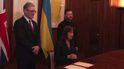 The United Kingdom and Ukraine sign a new loan to support Ukraine's defence capabilities