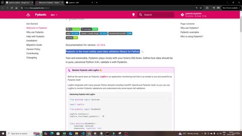 66KN - Pydantic Data Validation