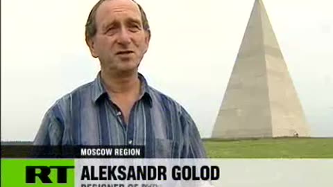 Moscow pyramid healing the Land & People