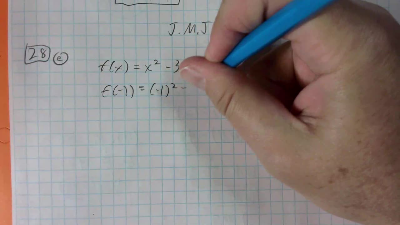 Saxon Algebra 1 Lesson 28 (e)