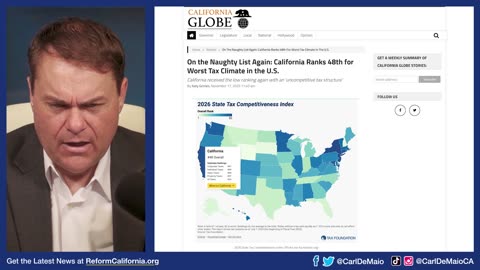 Tax Hikes Coming to CA in 2026!