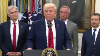 . @POTUS : "It's a great deal for Israel, but it's a great deal for everybody...