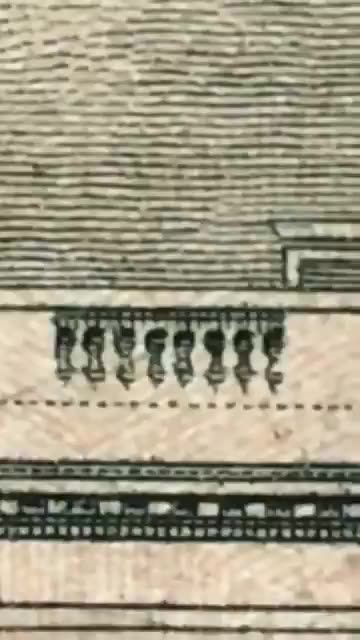 Has anyone noticed this on the $20 US bill?