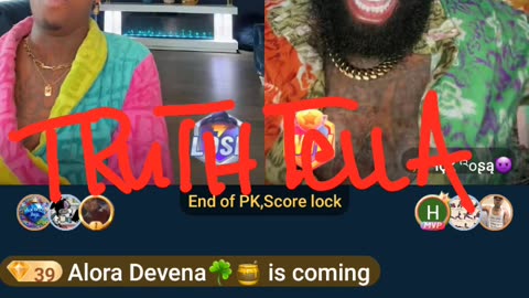 DAREALSUPABIHH LINED UP WITH RICK ROSA TRYING TO EXPLAIN WHY HE COULDN'T RESPECT QUEEN TOMIKAY & KEEP THE BIG 3 GOING NOW HE FORCED TO GO BACK TO SCAMMING & FLOPPING BY HIMSELF