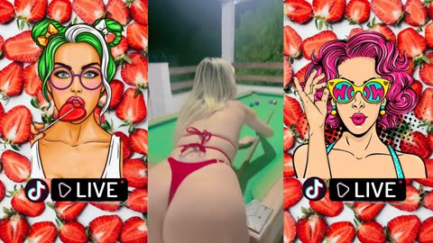 Big ass & Big booty Vídeos TikTok Girls HOT 🔥 b7
