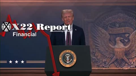X-22 Financial Report - Trump Begins Narrative Of Cutting The Interest Rate... 1-23-25