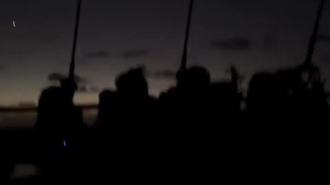 ⚠️🚨 URGENT An Israeli military vessel just came across our boats intimidating